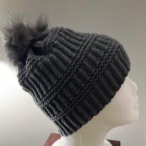 Beanie with Pom Pom